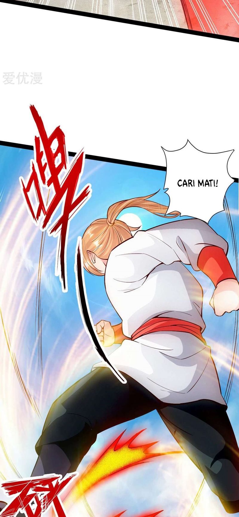Xianwu Dizun Chapter 88 Gambar 16